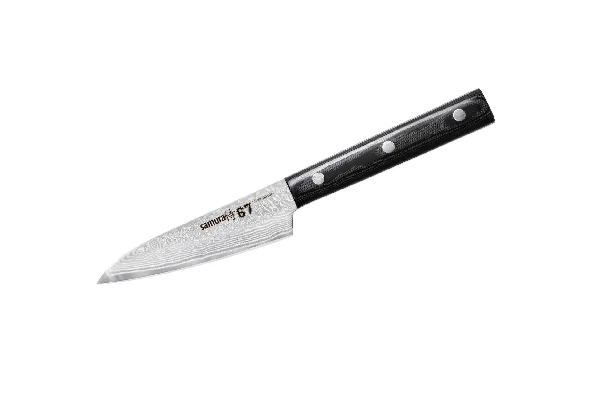 Samura DAMASCUS 67 SD67-0010M Nůž na ovoce a zeleninu 9,8 cm