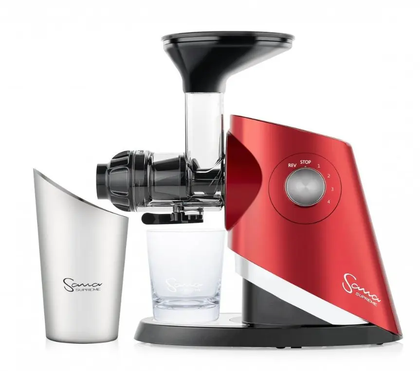Sana Supreme Juicer EUJ-727 červená