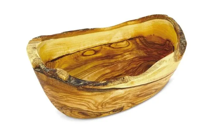 Arte Legno - ručně vyřezávaná miska 29x22x17 cm (CIOT2)