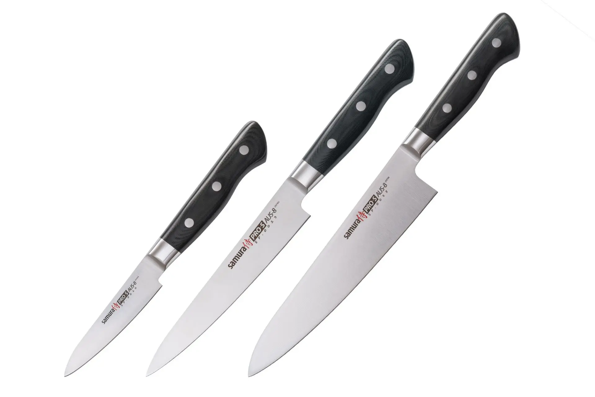 SAMURA PRO-S SP-0230 Sada 3 nožů