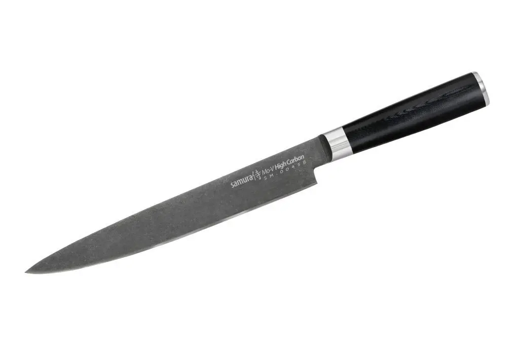Samura MO-V Stonewash Plátkovací nůž 23 cm
