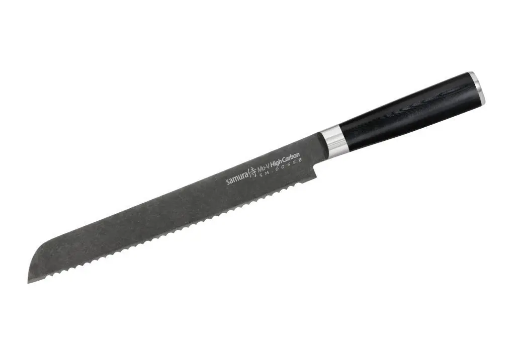 Samura MO-V Stonewash Nůž na chleba 23 cm