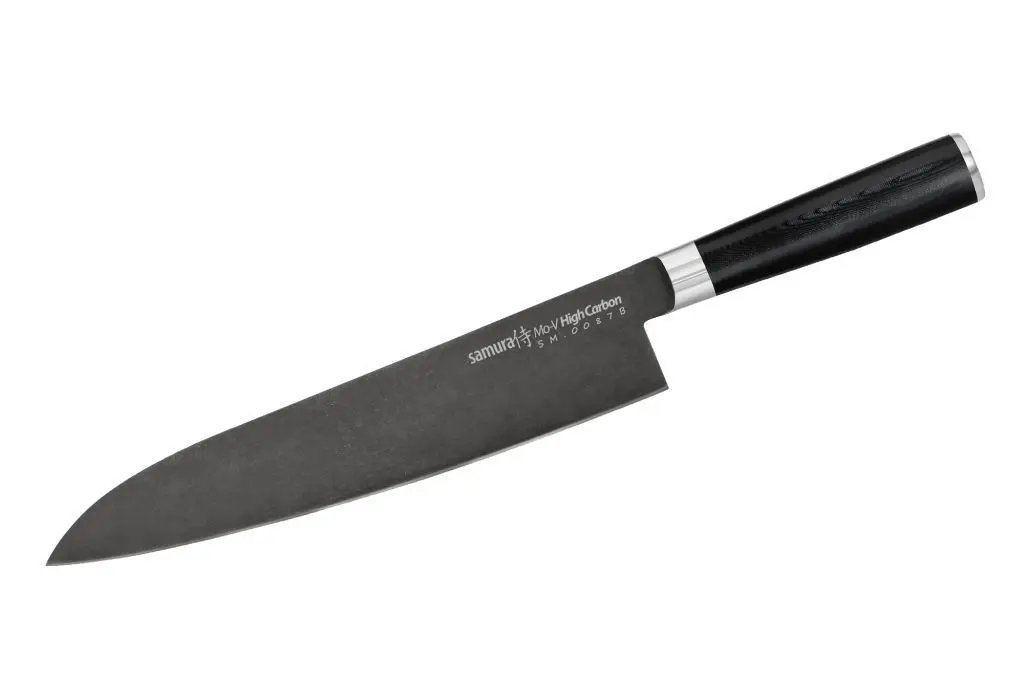 Samura MO-V Stonewash Šéfkuchařský nůž GRAND 24 cm