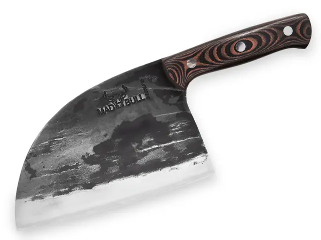 Samura Mad Bull Kuchyňský nůž - sekáček red 18 cm