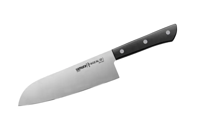 Samura HARAKIRI SHR-0095B Nůž Santoku 17,5 cm
