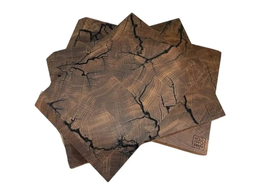Chefs Soul Lightstruck krájecí blok 4x30x45cm Natural velký