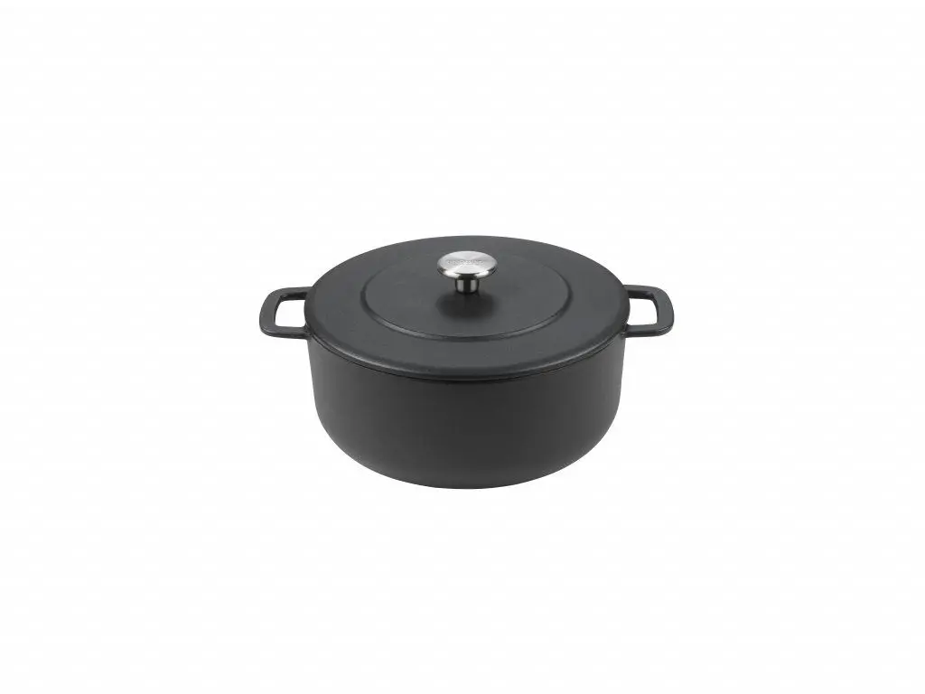 Combekk - Litina- holandská trouba 24 cm černá/black 190124BL