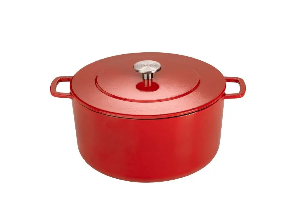 Combekk - Litina - holandská trouba 32 cm červená/red (190132RD)