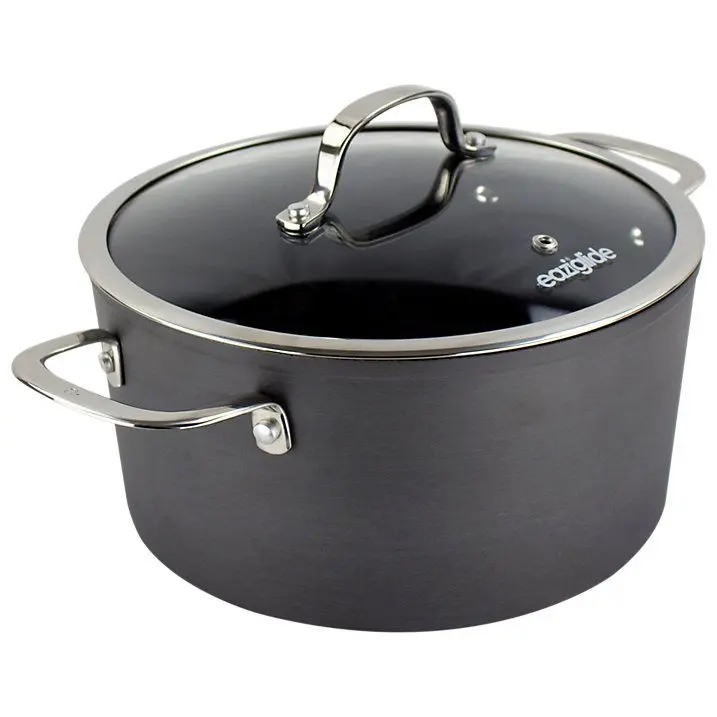 Eaziglide Neverstick3 hrnec s poklicí 24 cm