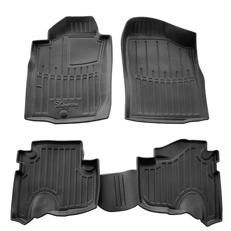 Gumové autokoberce Toyota Land Cruiser Prado 1996-2002 (3 dveře)