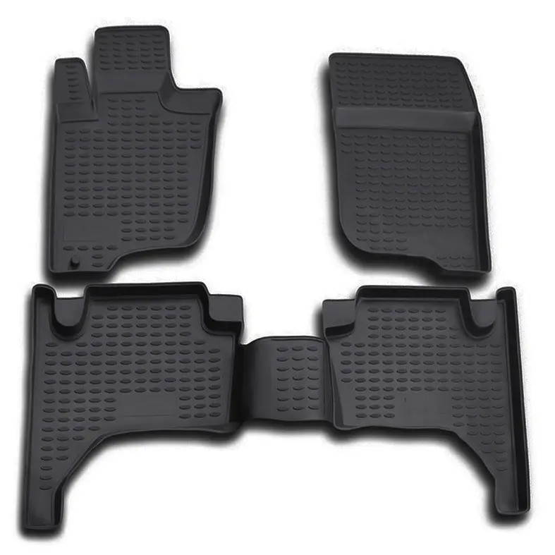 Gumové autokoberce Mitsubishi L200 2005-2015