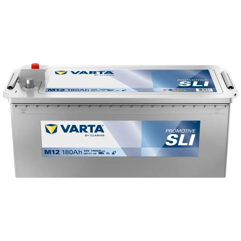 Autobaterie Varta Promotive SLI 180Ah, 12V, 1400A, M12