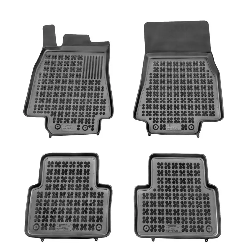 Gumové autokoberce Mercedes A-Class 2004-2012 (W169)