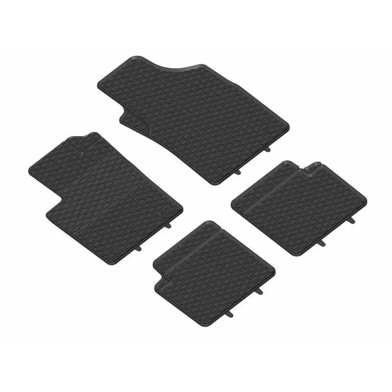 Gumové autokoberce Fiat Panda 2003-2012