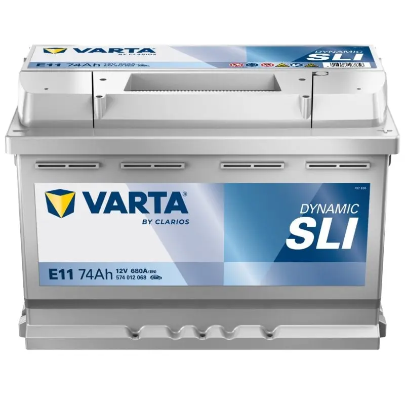 Autobaterie Varta Dynamic SLI 74Ah, 12V, 680A, E11