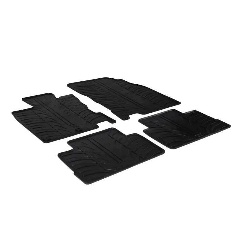 Gumové autokoberce Nissan Qashqai 2014-2021