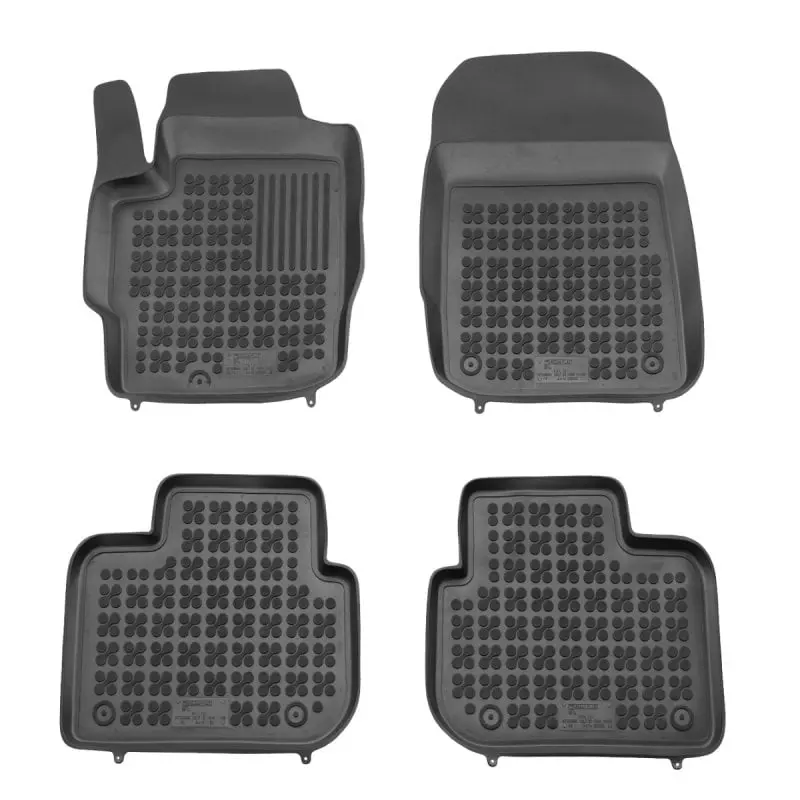 Gumové autokoberce Mitsubishi Colt 2009-2012 (3 dveře)