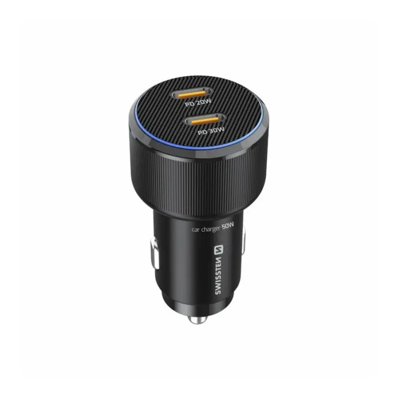 USB adaptér 2x USB-C (50W)