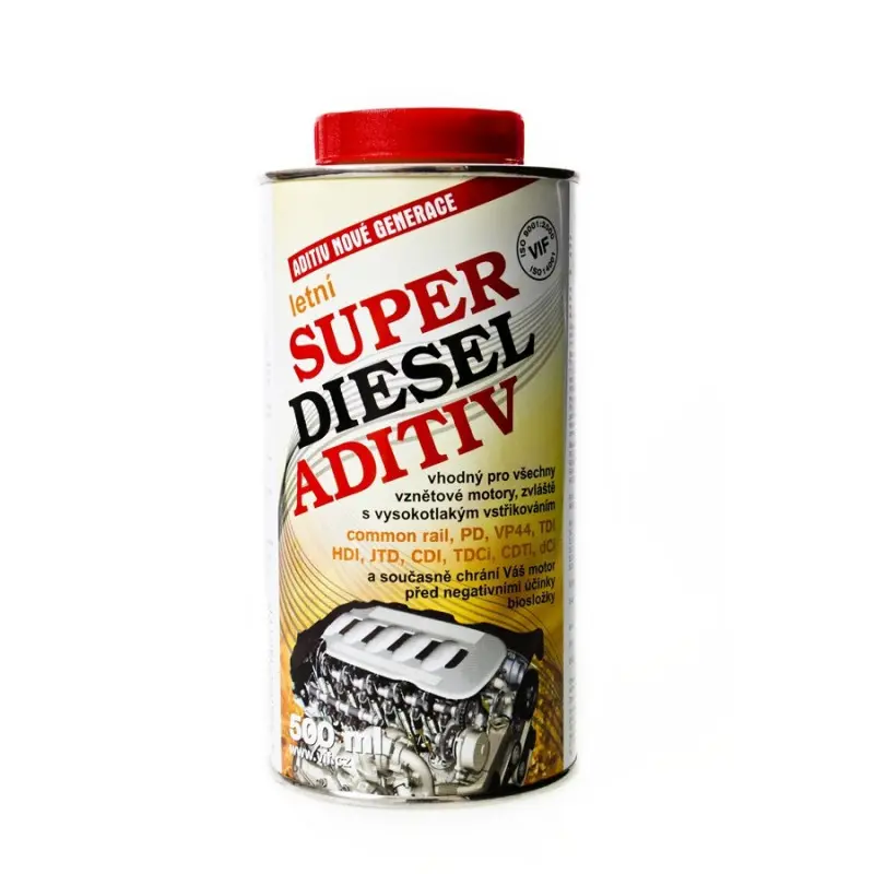 Aditivum VIF Super Diesel Aditiv (letní, 500ml)