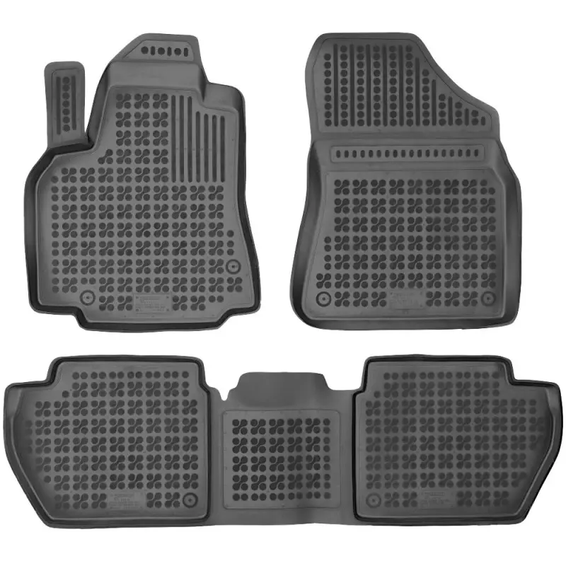Gumové autokoberce Citroen Berlingo 2008-2018 (5 míst)
