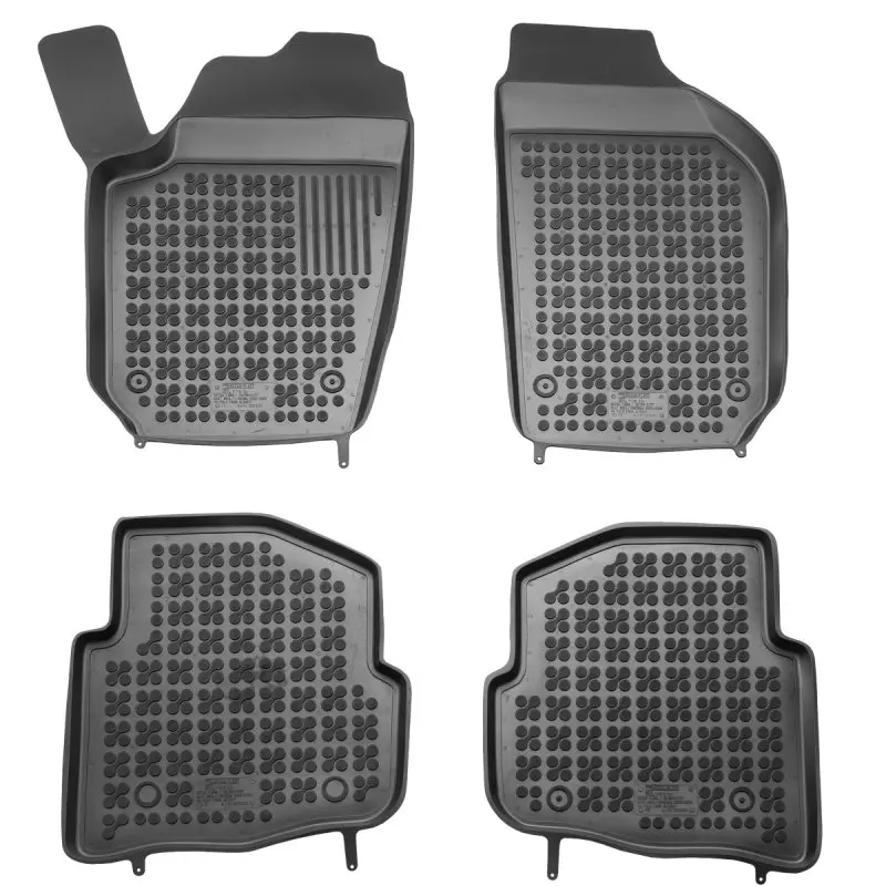 Gumové autokoberce VW Polo 2001-2009