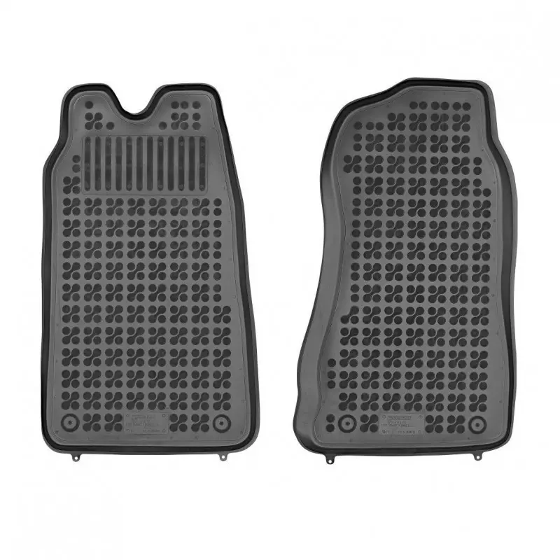 Gumové autokoberce Ford Transit 2000-2014 (přední)