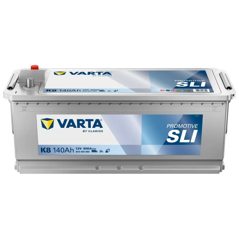 Autobaterie Varta Promotive SLI 140Ah, 12V, 800A, K8