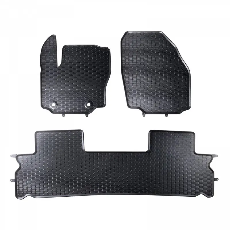Gumové autokoberce Ford S-Max 2006-2015 (rozteč fixací 25,5 i 31cm)