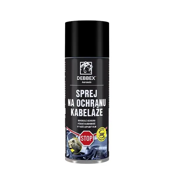 Sprej proti kunám a hlodavcům Debbex (400ml)