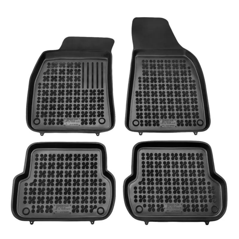 Gumové autokoberce Audi A4 2000-2008