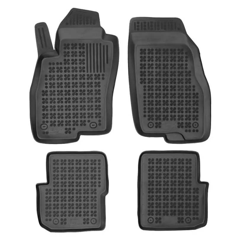 Gumové autokoberce Fiat Punto Evo 2008-2012