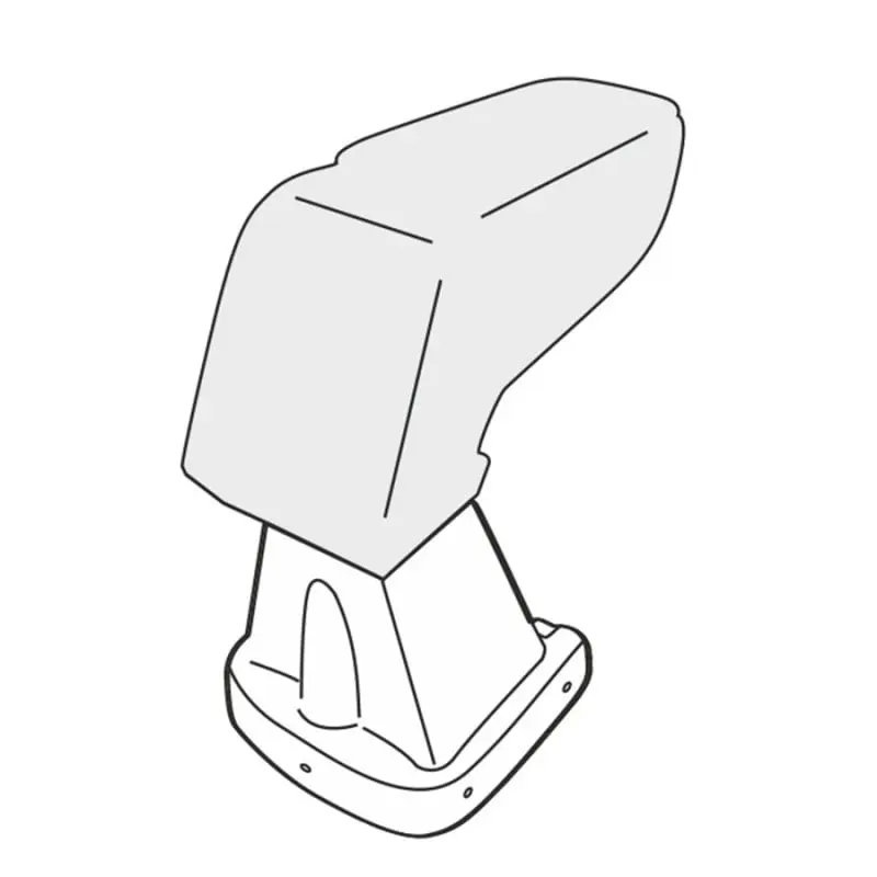 Loketní opěrka Hyundai ix20 2010-2019 (pouze adaptér)
