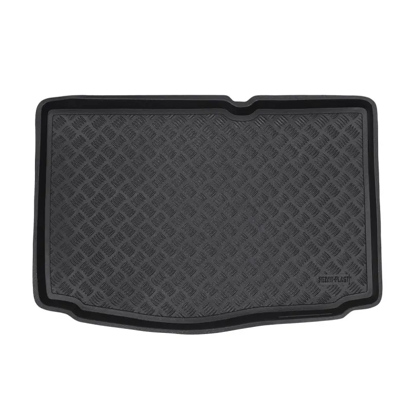 Plastová vana do kufru Hyundai i20 2014-2020 (výbava Comfort, dolní dno, bez protiskluzu)