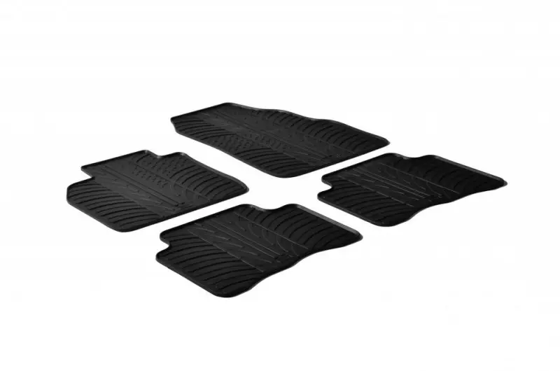 Gumové autokoberce Renault Scenic 2003-2009