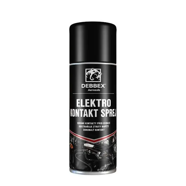 Elektro - kontakt sprej Debbex (400ml)