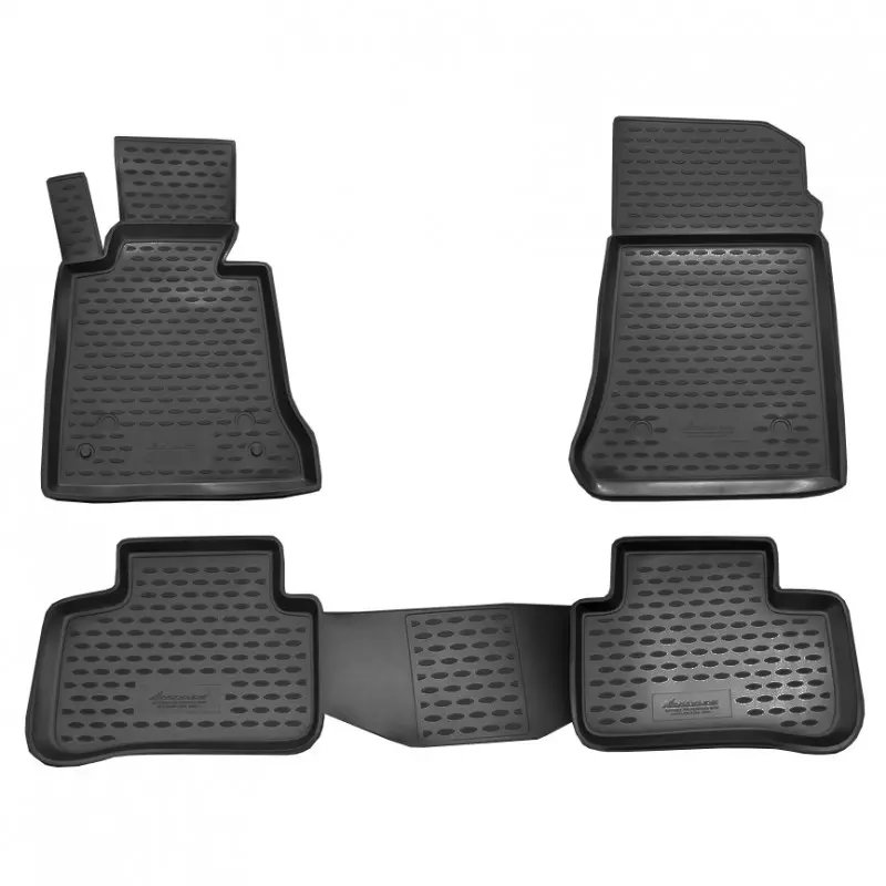 Gumové autokoberce Mercedes GLK-Class  2008-2015 (X204)