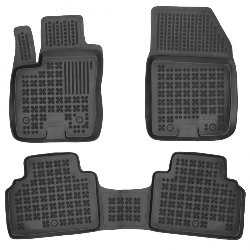 Gumové autokoberce Ford Tourneo Courier 2014-2023