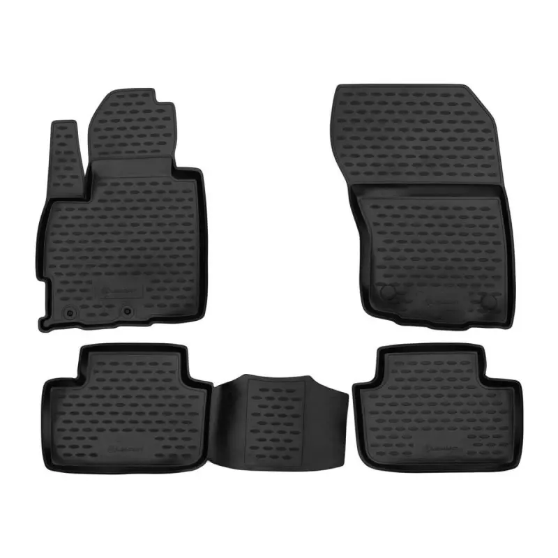 Gumové autokoberce Citroen C4 Aircross 2012-2017