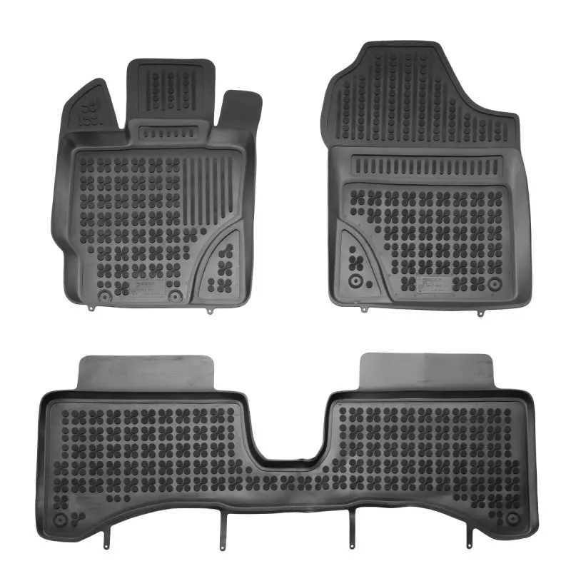 Gumové autokoberce Toyota Yaris 2012-2014 (hybrid)