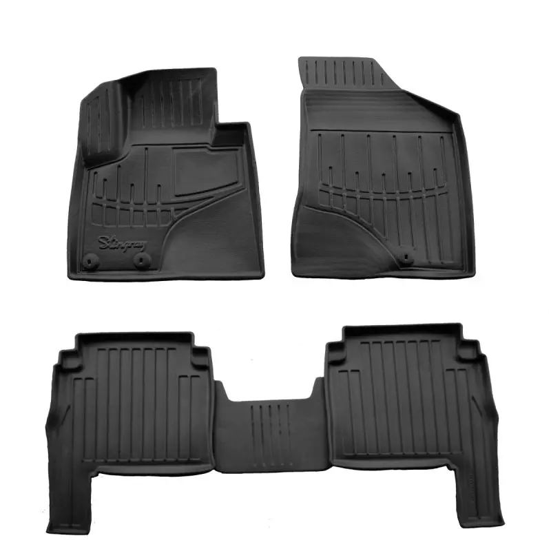 Gumové autokoberce Hyundai Santa Fe 2010-2012