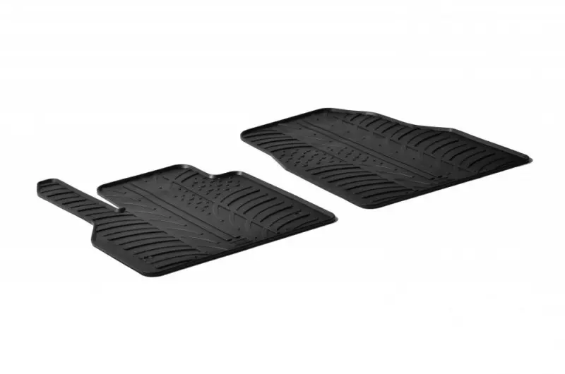 Gumové autokoberce Renault Kangoo 2008-2021 (přední)