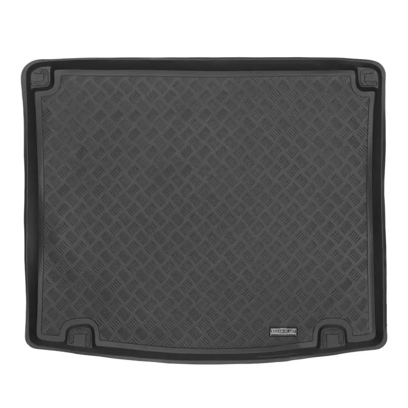 Gumoplastová vana do kufru VW Caddy 2004-2020 (5 míst, s mříží)