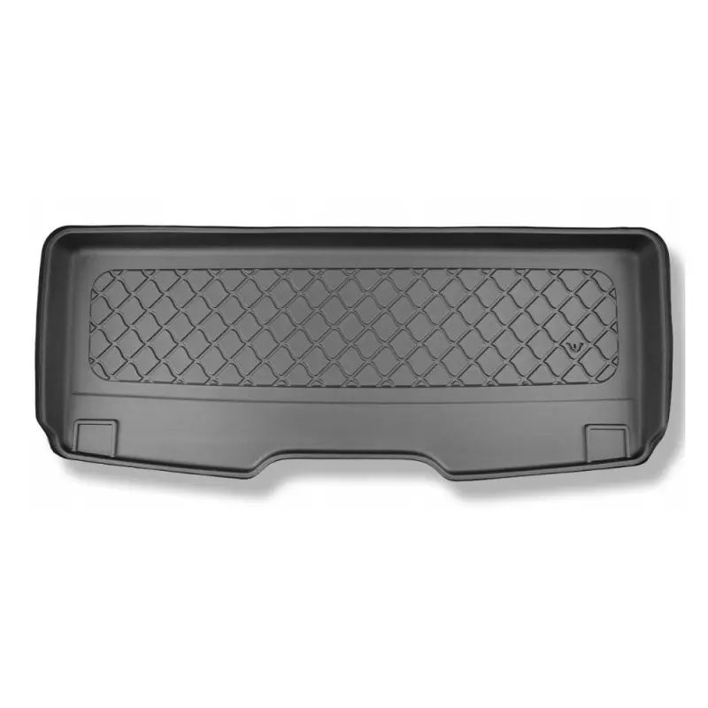 Plastová vana do kufru VW T7 Mutlivan 2021- (L1, za 3. řadu)