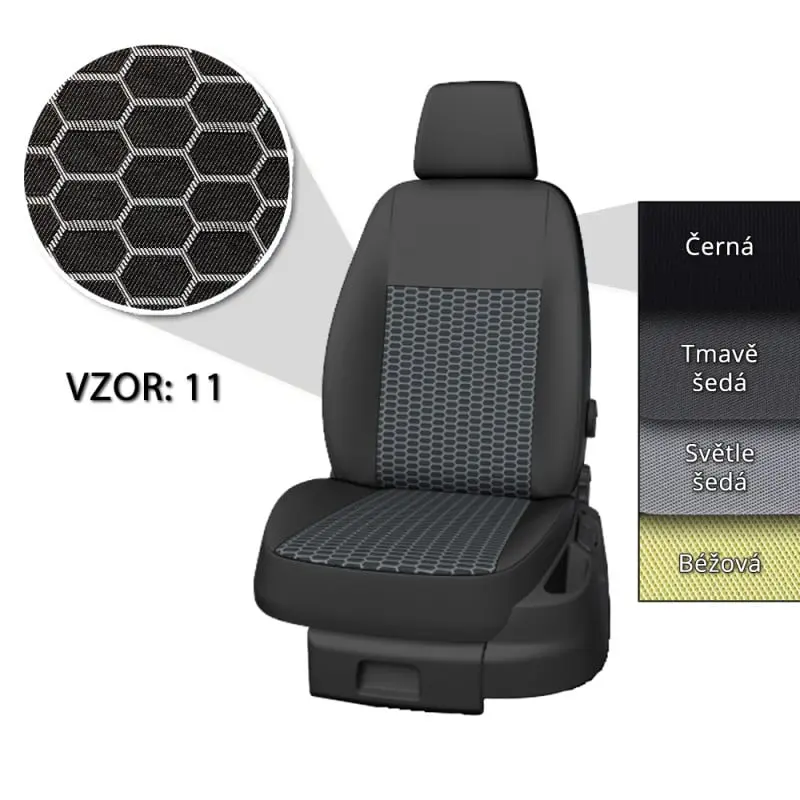 Přesné autopotahy Chery Tiggo 4 2025-