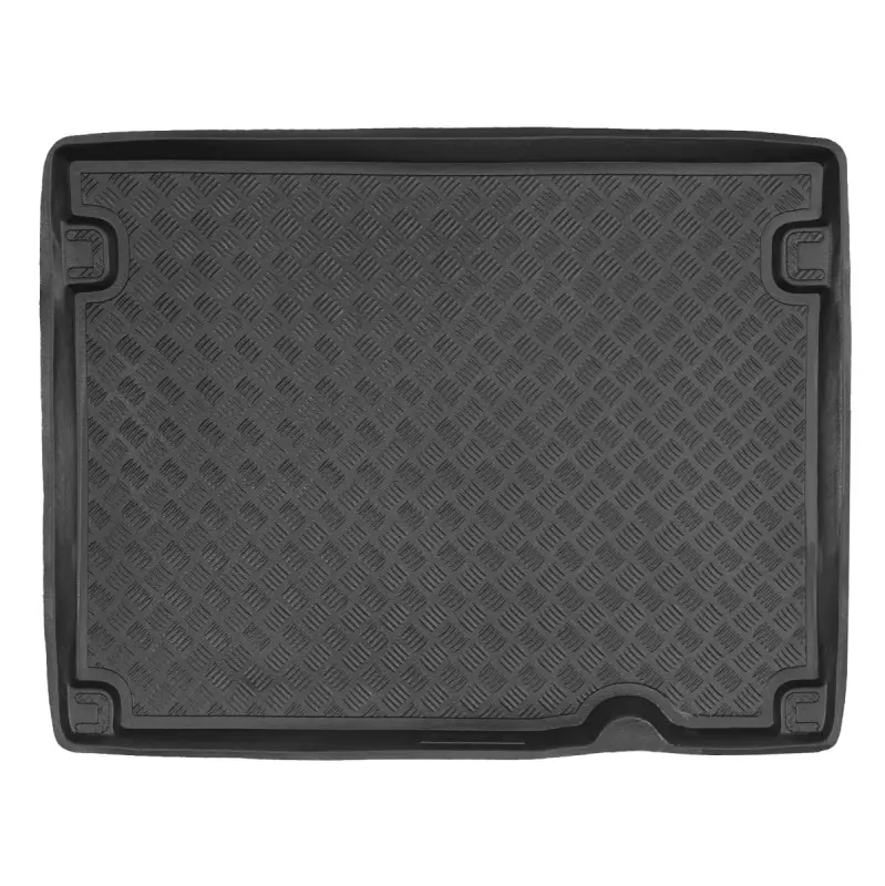 Plastová vana do kufru Renault Kangoo 2008-2021 (5 míst, otočné dveře kufru, bez protiskluzu)