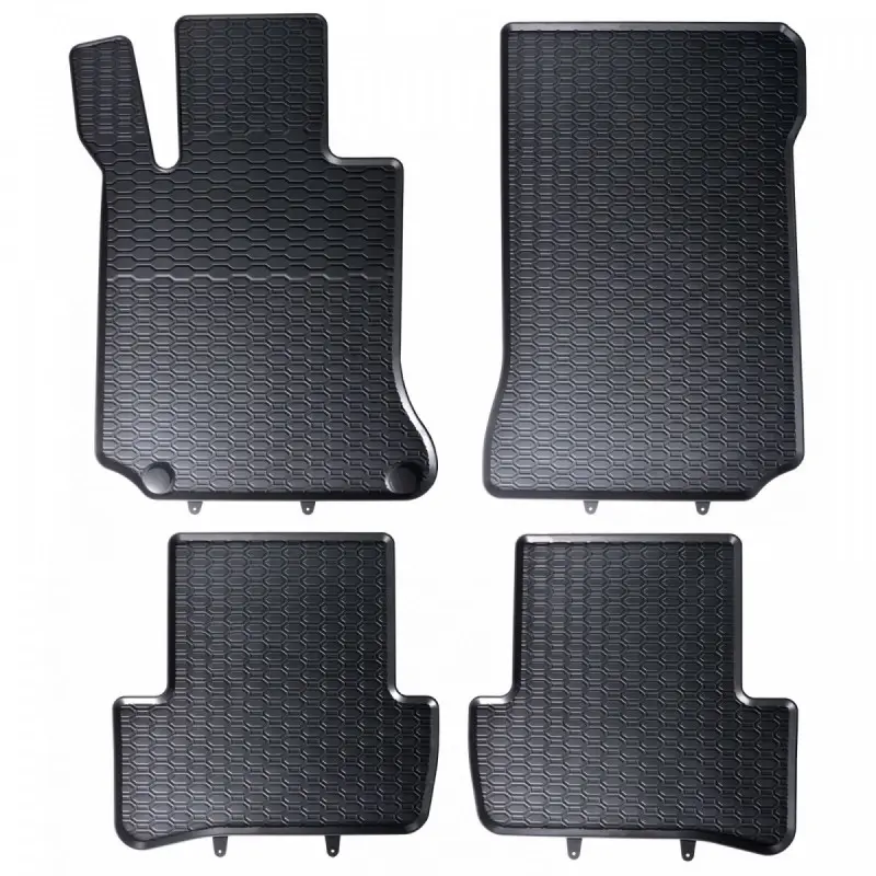 Gumové autokoberce Mercedes C-Class 2007-2014 (W204)