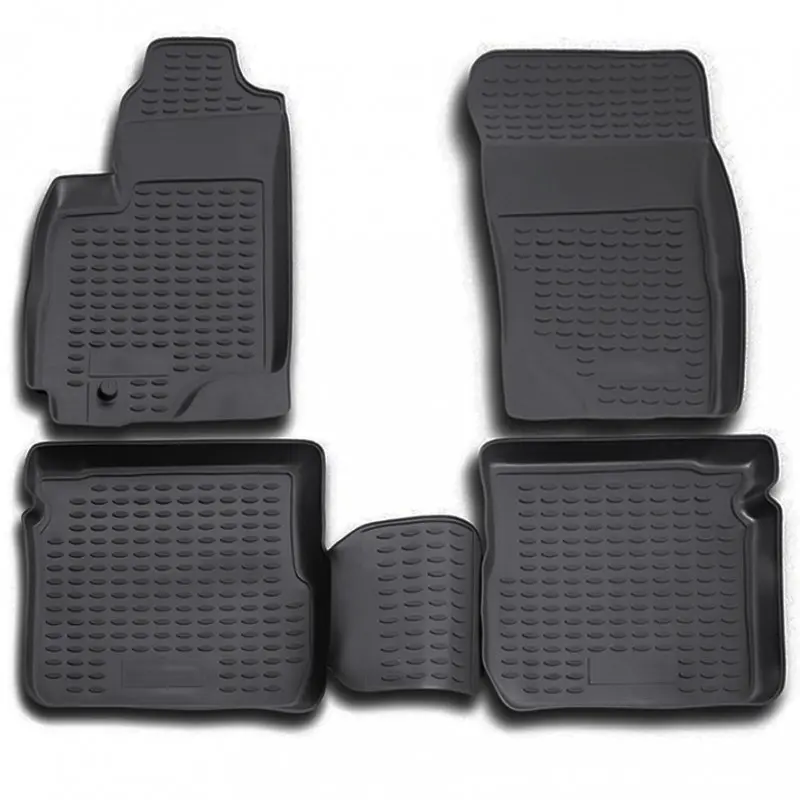 Gumové autokoberce Mitsubishi Outlander 2003-2006