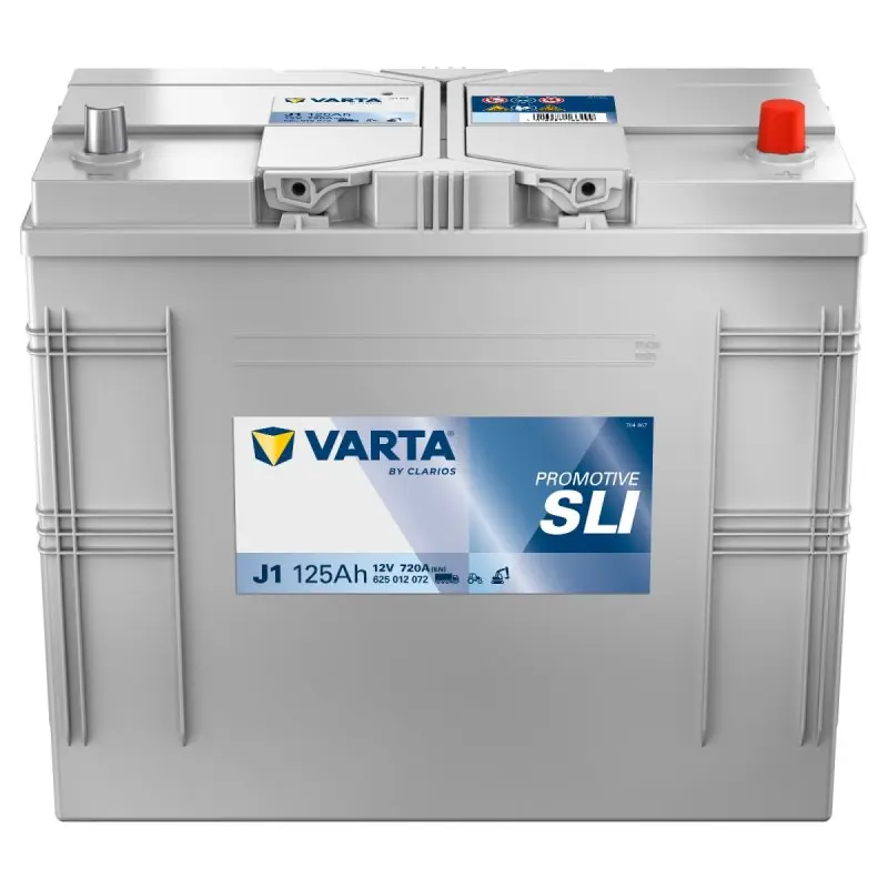 Autobaterie Varta Promotive SLI 125Ah, 12V, 720A, J1