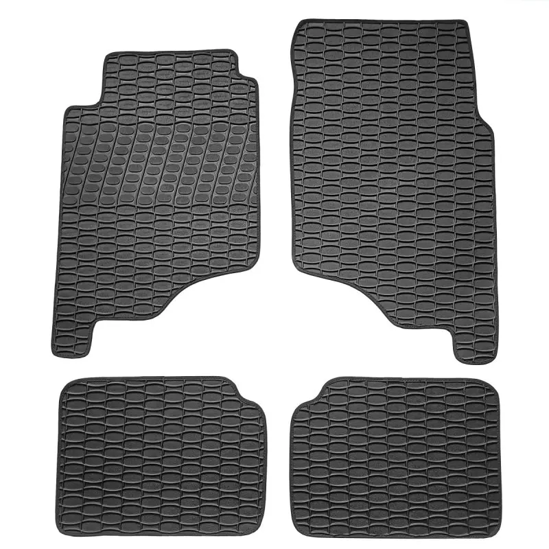 Gumové autokoberce Mitsubishi Pajero 1991-1999 (dlouhá verze)