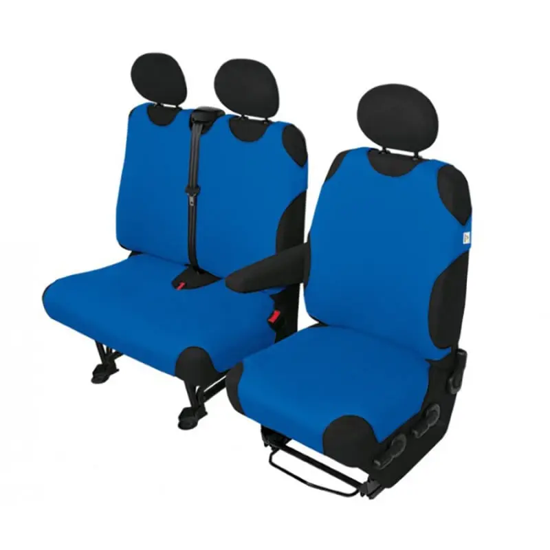 Autotriko dodávka (modré, 1+2)